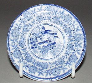 Toy Plate c1840s